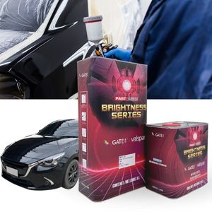 Độ bóng cao ô tô véc ni clearcoat Hardener SPF UV kháng Acrylic dựa trên chất lỏng sơn phun cho xe ô tô & thuyền - Product Image 1