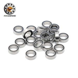 Rodamiento en miniatura Flyleopard 5x8x2.5 de acero inoxidable para carrete de pesca SMR85 2RS - Product Image 4