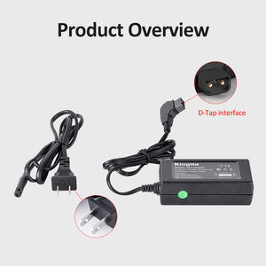 KingMa 2A D-tap Caricabatterie Da Viaggio per Sony V Mount V Blocco/Anton Bauer Some Batteria - Product Image 5