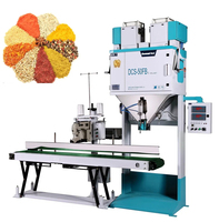 Máquina Semiautomática Digital de Alta Velocidad DCS-50FB1 de Doble Tolva para Empacar Arroz/Frijoles/Químicos en Bolsas de Plástico/Papel |   5-50 kg |   1020