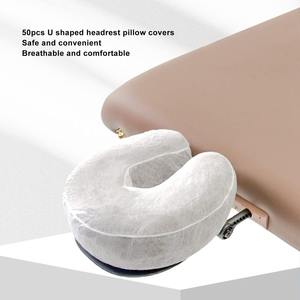 ผ้าคลุมศีรษะนุ่มเป็นพิเศษสำหรับนวดห้องซาวน่าถูกสุขอนามัยปรับได้ทนทาน - Product Image 2