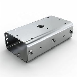 ชิ้นส่วนอะไหล่ปั๊มตัวถังโลหะสำหรับตู้เหล็กเชลล์ประมวลผลตามสั่ง - Product Image 5