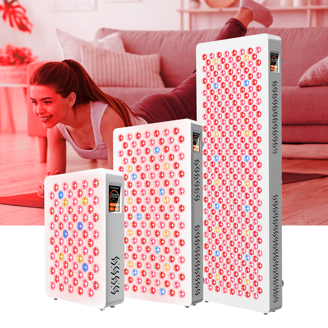 OEM ODM Led Therapy Panel 480/590/630/660/670/810/830/850 1060nm  Full Body Lamp  Infared Device Led Red Light Therapy Panel