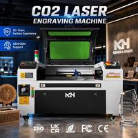 Máquina de Grabado Láser CO2 6090 6040 de 50W 60W 80W 100W para Madera y Vidrio
