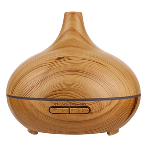 Humidificateur ultrasonique personnel électrique de mini diffuseur d'arômes avec la finition de grain en bois pour l'usage de ménage - Product Image 2