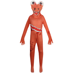 Disfraz de Rainbow Friends para niños, traje de cuerpo completo para fiesta de Halloween, talla 110-160 - Product Image 3
