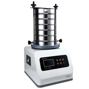 Machine de tamisage de vibration de laboratoire d'essai d'analyse de poudre d'écran vibrant d'acier inoxydable de l'industrie alimentaire de MITR pour l'usage de laboratoire