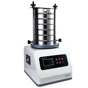 Tela vibratória de aço inoxidável MITR para indústria alimentar, máquina de peneiramento vibratório para laboratório, teste de pó e análise