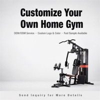 Máquina de Entrenamiento de Fuerza Multifuncional para Gimnasio en Casa con Logotipo Personalizado OEM de Fábrica