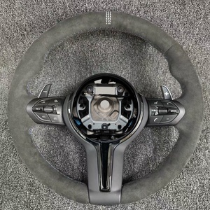 Volante in Pelle Scamosciata Completo per BMW <span class=keywords><strong>Serie</strong></span> 3 5 F05 F10 F20 F30 F32 F36 F80 F82 M3 M4 M5 M6 X1 X2 X3 X4 X5 X6 - Product Image 6