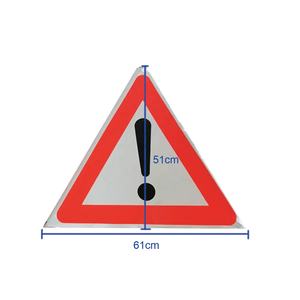 الصين منتجات السلامة على الطرق قابلة للطي ترايبود تحذير علامة Led تحذير شارة مرور - Product Image 4