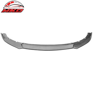 Protector de Parachoques Delantero para Ford Mustang 2013-2014, Estilo IKON, Alerón con Impresión de Fibra de Carbono, Difusor, Protector de Mentón - Product Image 4