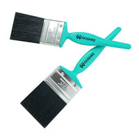 OUSHKE Pinceaux à peinture muraux en plastique de qualité industrielle durables, personnalisables, outils de bricolage, outils de construction, revêtement, décoration, OEM