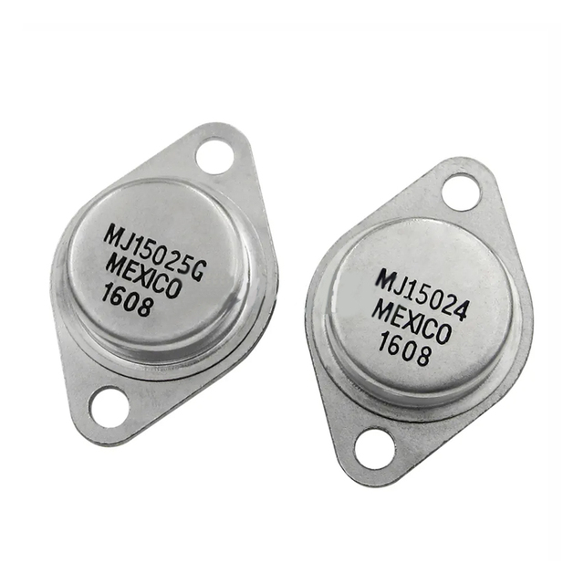 MJ15024 Transistors MJ15024 To3 Tran Npn 250V 16A IC Programming BOM List MJ15024G MJ15024/MJ15025 MJ15024