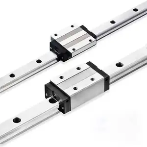 CNC linear guide rail systems ways rotary table guideway for xyz linear stages