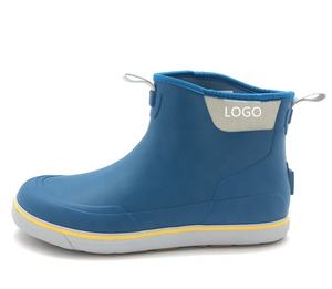 Bottines en caoutchouc imperméables pour hommes et femmes, chaussures de Sports aquatiques, de bateau, de cour, nouvelle collection, - Product Image 1