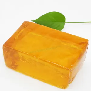 Pegamento adhesivo de fusión en caliente PSA, para bolsa autoadhesiva con fuerte fuerza de exfoliación, color amarillo