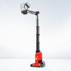 A antena automotora da esteira rolante de 6m 8m Scissor o elevador hidráulico do elevador com plataforma tipo trilha para depósitos e elevações - Product Image 2