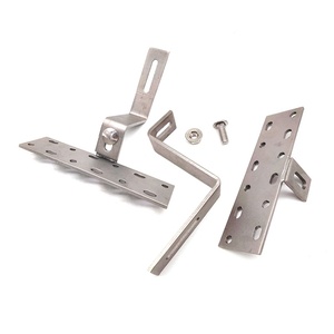 Support de fixation universel réglable pour panneaux solaires sur toiture en tuiles céramiques - Product Image 6