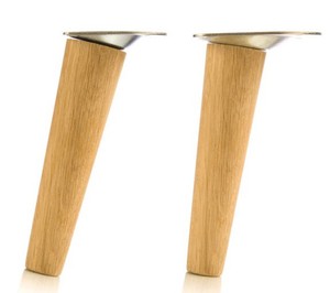 Custom Design High Quality Wooden Furniture Sofa Leg Cabinet Leg - Product Image 1