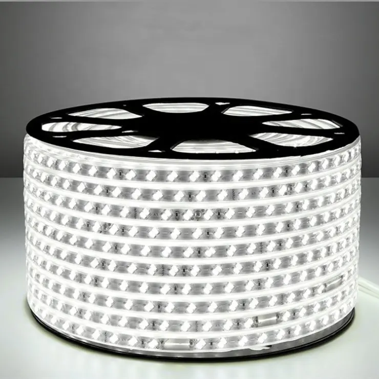 220v 120 led double row high brightness smd 5730 led strip