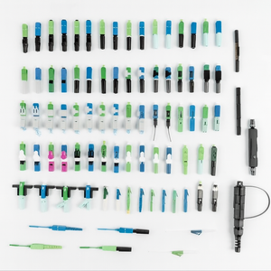 <span class=keywords><strong>SC</strong></span> FC <span class=keywords><strong>LC</strong></span> sợi quang kết nối nhanh chóng lắp ráp nhanh chóng kết nối cho FTTH thả Cáp - Product Image 1