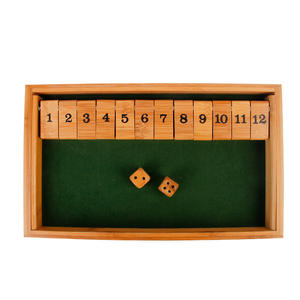 Giochi da Tavolo Montessori per Bambini con Figure Matematiche e Numeri, Gioco Educativo in Legno per 4 Giocatori - Product Image 5