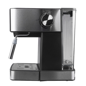 Machine à café expresso <span class=keywords><strong>italienne</strong></span> électrique 15 bars pour la maison, avec mousseur à lait fantaisie, 220V, machine européenne, machines à café industrielles - Product Image 5