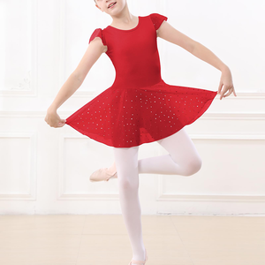 Vestidos de Ballet para Niñas, Nuevo Modelo, Alta Calidad, Vestidos de Tutú de Ballet con Lentejuelas para Niñas, Ropa de Baile de Ballet de Verano - Product Image 1