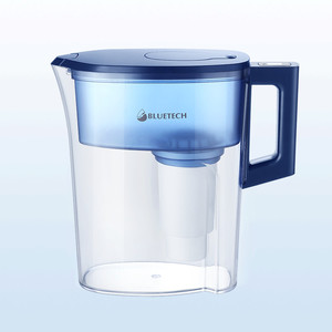 Carafe <span class=keywords><strong>filtrante</strong></span> à <span class=keywords><strong>eau</strong></span> mini 2L – Pichet purificateur d'<span class=keywords><strong>eau</strong></span> potable - Product Image 3