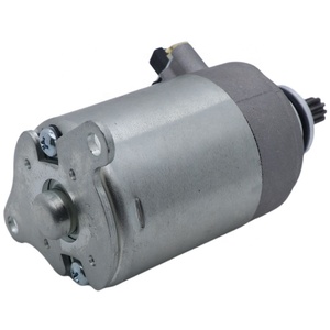 คุณภาพสูงใหม่รถจักรยานยนต์มอเตอร์สตาร์ทแบบไม่มีแปรงถ่าน DC 12V 9 ฟัน 31200-H6B-000 V735100226 สำหรับเมกาโล 125 - Product Image 1