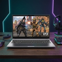 Ordinateur portable de jeu CHUWI RTX 3050 15,6 pouces 144 Hz 16 Go de RAM 512 Go de SSD Windows 11 Clavier rétroéclairé GDDR6 Intel Core I7 US/UK/EU