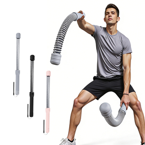 <span class=keywords><strong>Cuerda</strong></span> de Batalla Inalámbrica Portátil para Gimnasio y Fitness, Entrenamiento de Fuerza para Pecho y Brazos, Antideslizante, Resistente, <span class=keywords><strong>con</strong></span> Resorte, Sin <span class=keywords><strong>Cuerda</strong></span> - Product Image 1