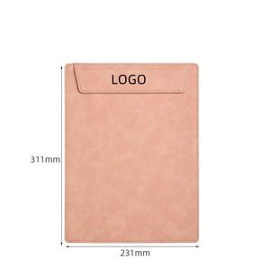 Wholesale Custom Logo <b>A4</b> Size Pu Leather Menu Clip Board Hotel Conference Writing Pad School Office Supplies File <b>Folder</b> - Product Image 1