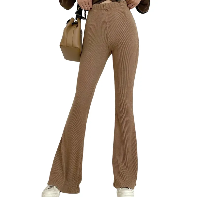 Pantaloni su misura di golf alla moda durevoli eleganti all'ingrosso della fabbrica di SAMDEN per le donne
