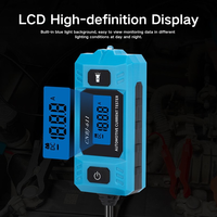 CNBJ-611 Probador de Fusibles Automotrices de 12V, Lector de Códigos para Camry Q5, Analizador de Fugas de Circuito Eléctrico con Pantalla LCD