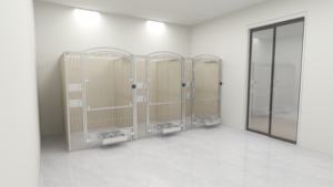 Aeolus คอกสุนัขสุนัขแบบกำหนดขนาดเองได้ - Product Image 2