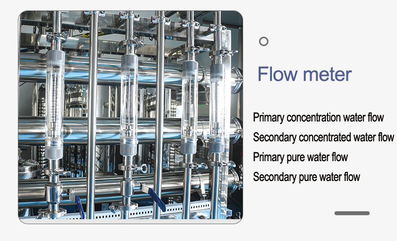 Pure Water Making Industrial Treatment RO System Filter Purification Plant Machine 500l / h Reverse Osmosis