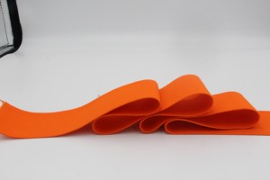 Colorful Flat Woven Elastic Band Shiny Underwear Nylon Spandex Elastic Band for Boxer Web Band - Product Image 4