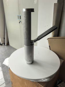 Vanne de prévention de débordement en aluminium pour station-service, vanne de contrôle de l'aspiration pour réservoir de stockage souterrain - Product Image 1