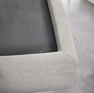 Modern <b>Soft</b> <b>Bed</b> Vacuum Compression Full Size <b>Frame</b> with Compact Design and Fabric Upholstery for Freight Optimization - Product Image 4