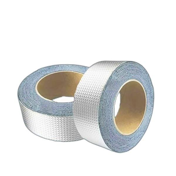 Multi-Functional Aluminum Foil Pipeline Safety Tape for Heat Insulation Materials