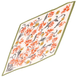 Pañuelo Cuadrado de Poliéster Plisado Personalizado de 55*55 CM, Turbante Arrugado con Estampado Multicolor, Ligero, Transpirable y Decorativo - Product Image 3