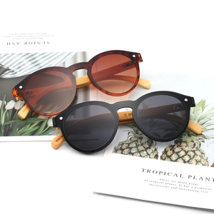 2025 nuevas gafas de sol de alta calidad sin montura, lentes de espejo, gafas de sol de diseñador, gafas de sol con bisagra de Metal Vintage a la moda - Product Image 3