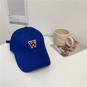 Nouvelles casquettes de baseball d'hiver pour femmes, grande taille, effet amincissant sur le visage, broderie lettre, tendance, look sans maquillage - Product Image 2