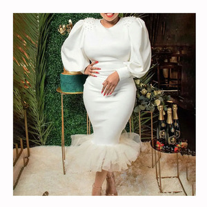 chinese dress ladies Womens Casual Sleeveless Plus Size Loose Plain Long Maxi Dress with Po main image 1