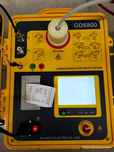 GD6800 yüksek hassasiyet Tan Delta <span class=keywords><strong>Tester</strong></span> trafo kapasite dağılımı faktörü için 2% doğruluk IP65 koruma 1 yıl - Product Image 5