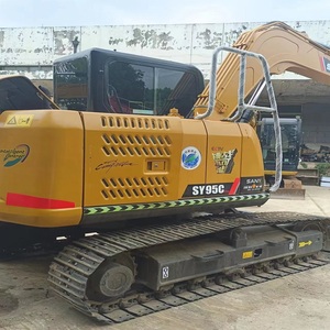 High Quality 90% New Used Sany 95C 2022 <b>Model</b> Excavator for <b>Engine</b> 9.5 Ton Core PLC Pump Gearbox Bearing Motor Gear - Product Image 3
