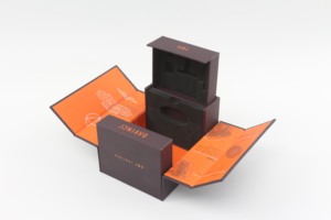 Bán buôn tùy chỉnh đầy đủ màu sắc in ấn các tông nắp từ gói rượu vang Bộ dụng cụ sản phẩm bao bì hộp quà tặng - Product Image 5