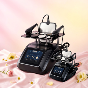 Máquina de belleza corporal y facial de 448khz, instrumento para drenaje linfático, estiramiento de la piel y activación muscular - Product Image 1